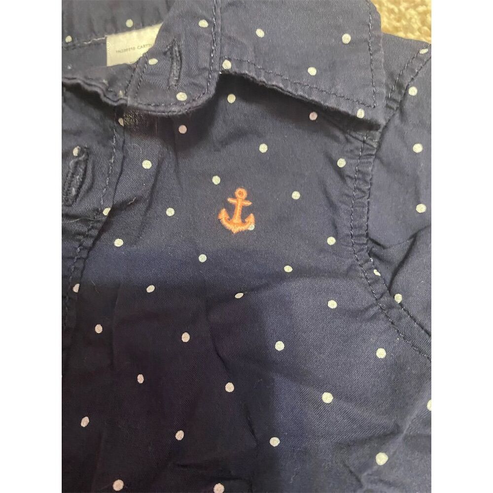 Carters Boys' Multicolor Shirt & Shorts Set - Picture 2 of 3